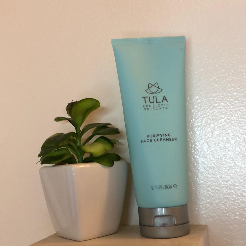 TULA purifying face cleanser